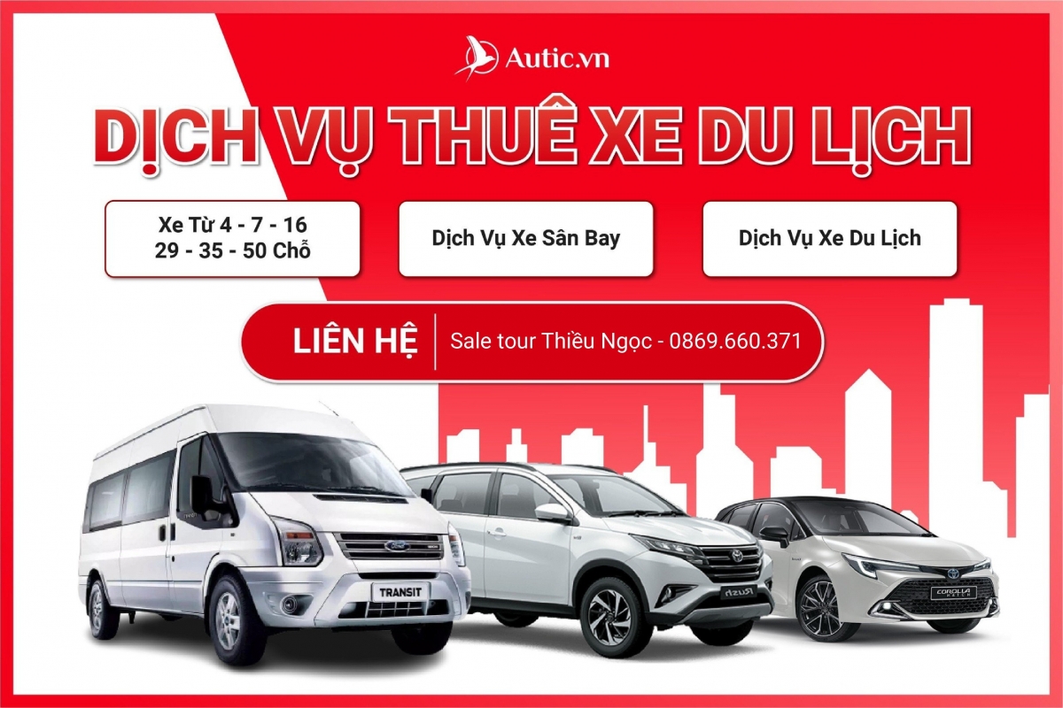 Dịch vụ thuê xe du lịch 