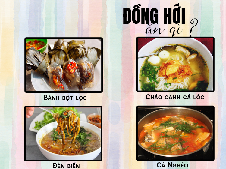 Những món ăn đặc sản Quảng Bình