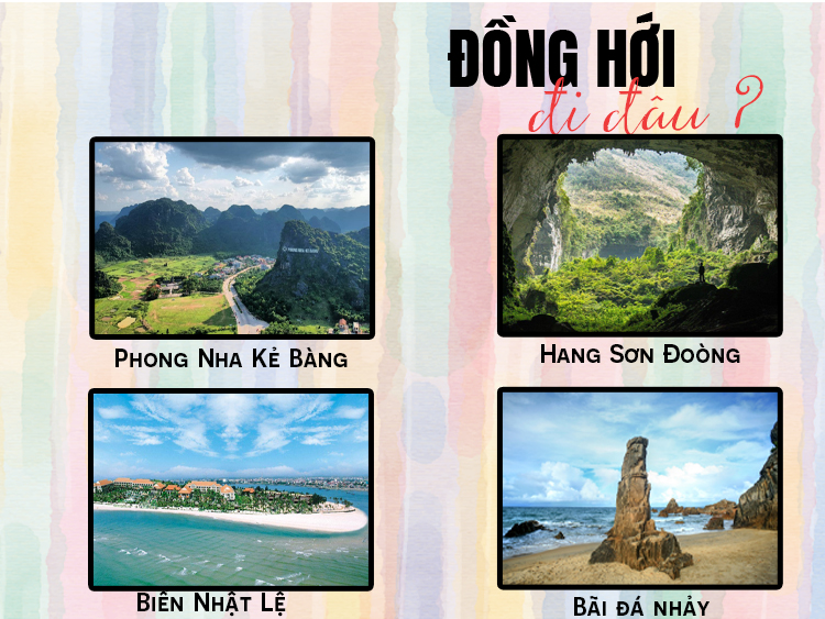 Những địa điểm du lịch nổi tiếng Quảng Bình