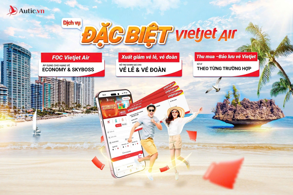 Dịch vụ đặc biệt Vietjet