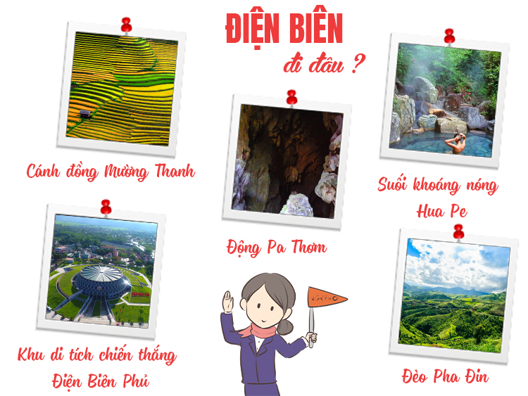 Những điểm du lịch nổi tiếng Điện Biên 