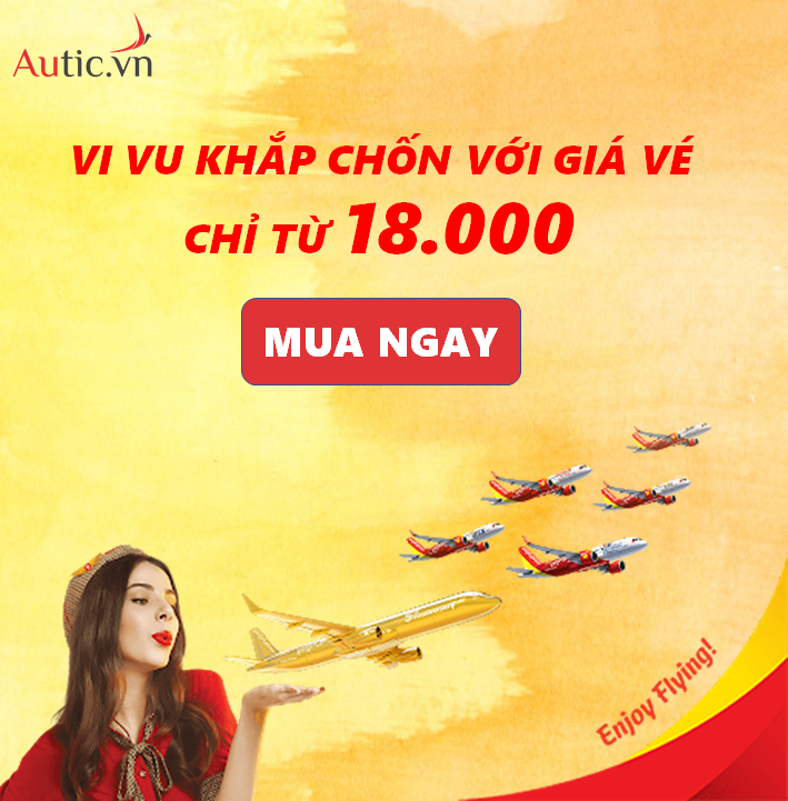 Chương trình khuyến mại của Vietjet