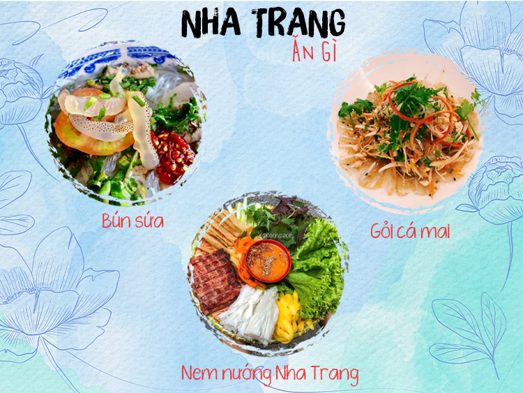 Những món ăn nổi tiếng tại Nha Trang