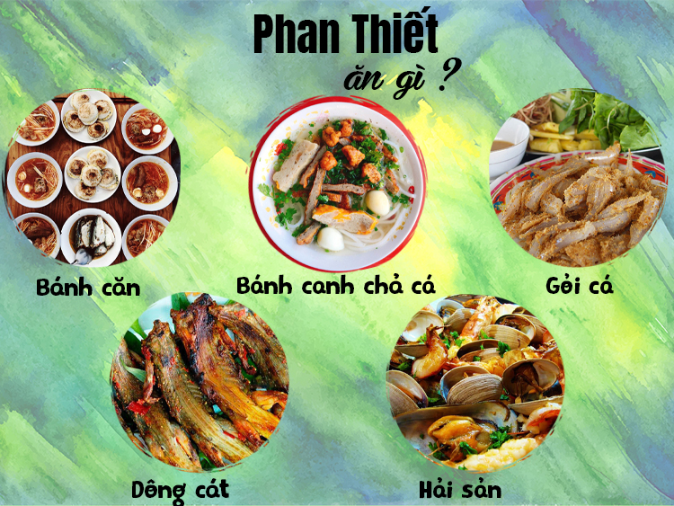 Những món ăn nổi tiếng tại Phan Thiết