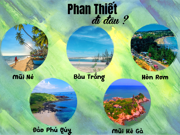 Những địa điểm du lịch nổi tiếng tại Phan Thiết