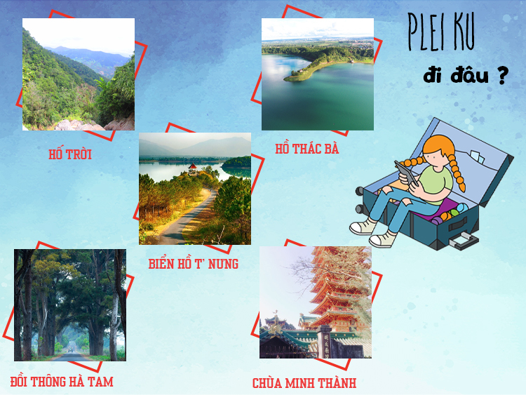 Những địa điểm du lịch nổi tiếng tại Pleiku