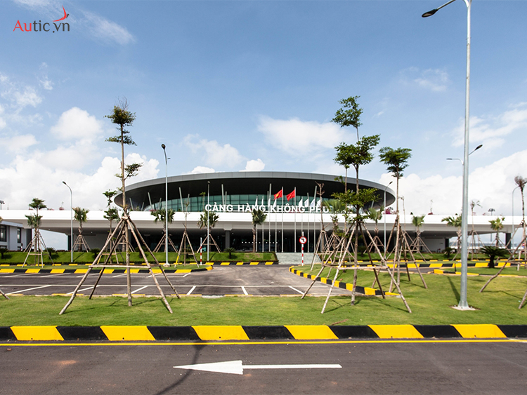 Sân bay Phù Cát- Quy Nhơn