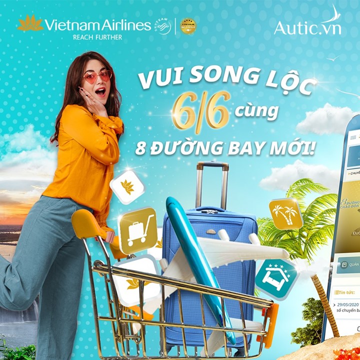 Chương trình khuyến mại của Vietnam Airlines