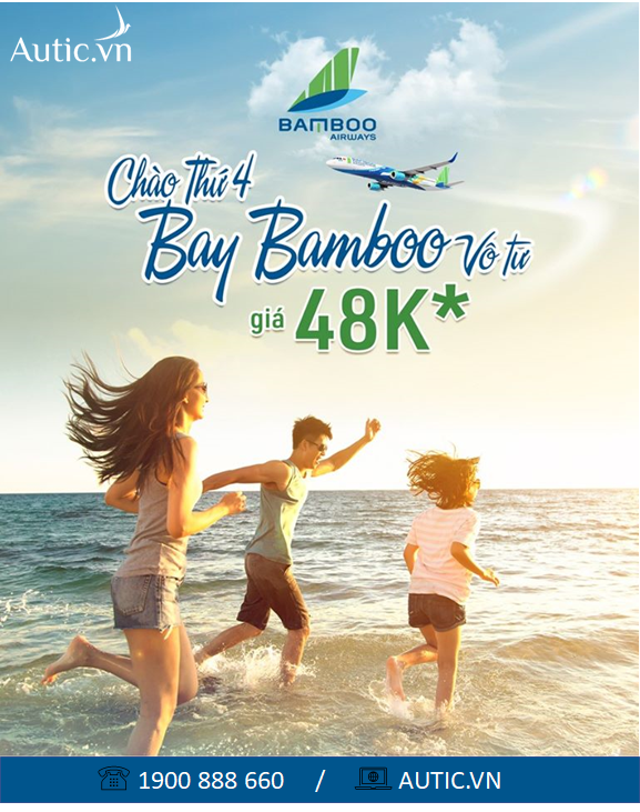 Chương trình khuyến mại của Bamboo Airways
