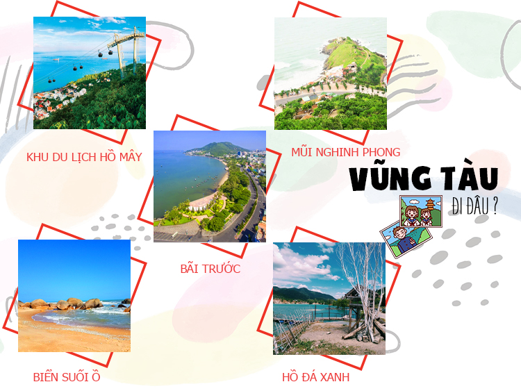 Những địa điểm du lịch nổi tiếng Vũng Tàu 